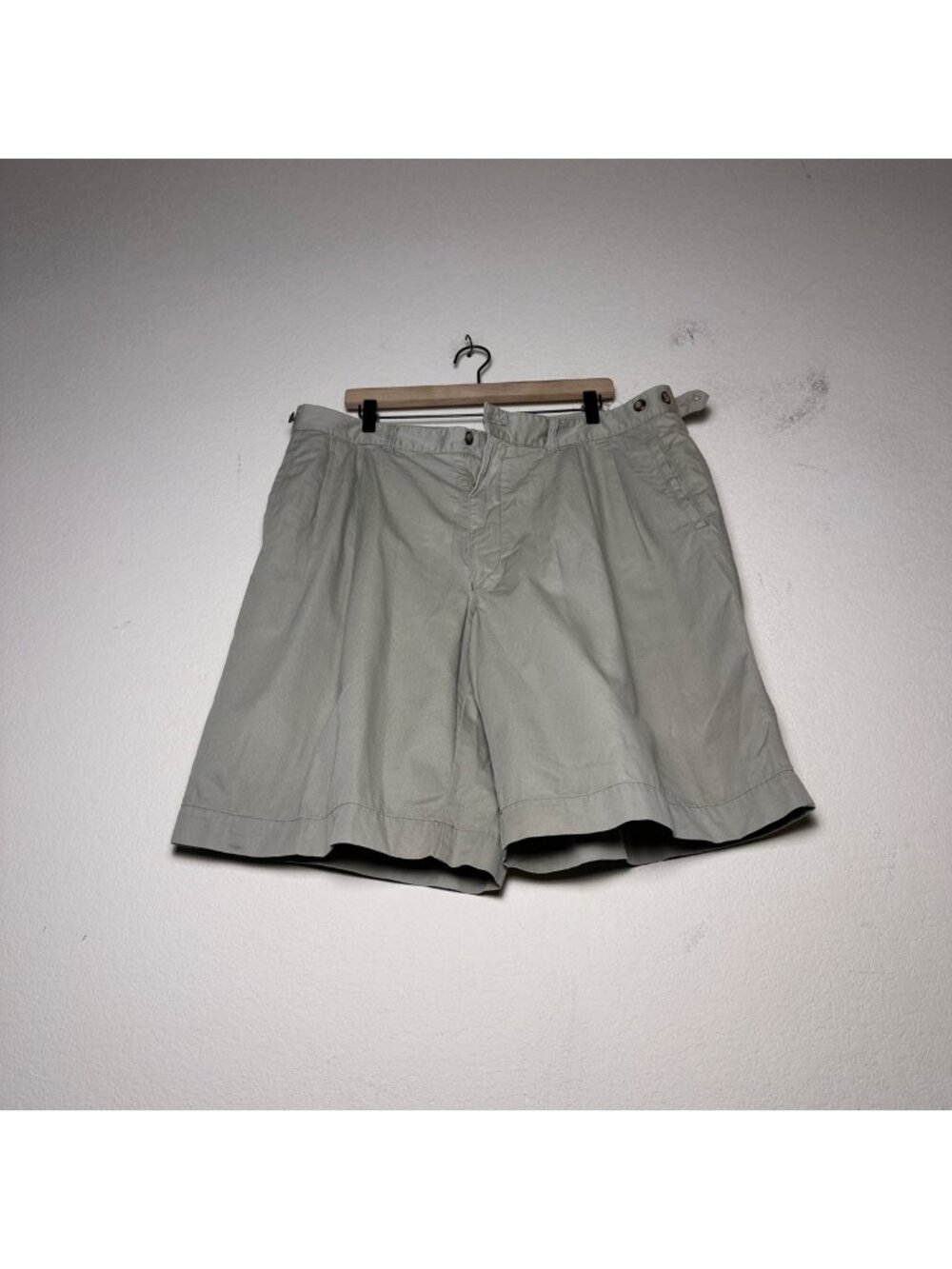 Hugo Boss Golf Prep Short Men 40 Khaki Designer Utility Gorp Outerwear Golfing